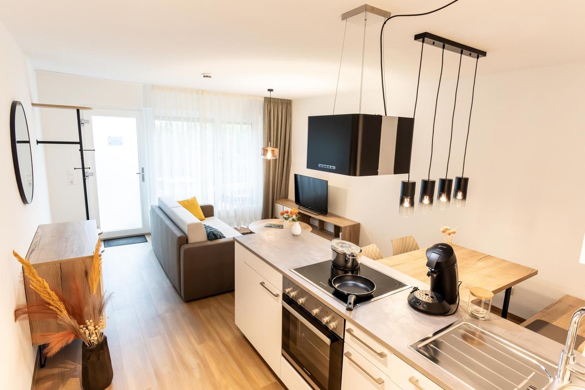 Kapfwald Appartements Bad Dürrheim Extérieur photo