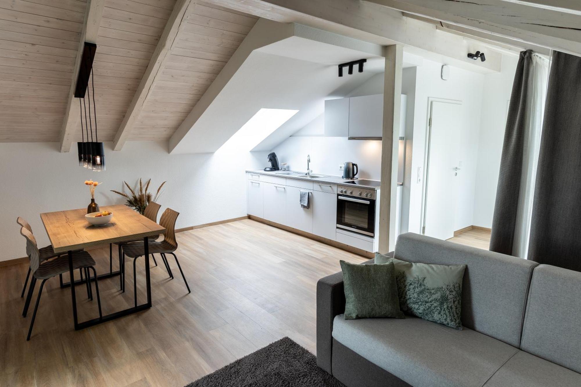 Kapfwald Appartements Bad Dürrheim Extérieur photo