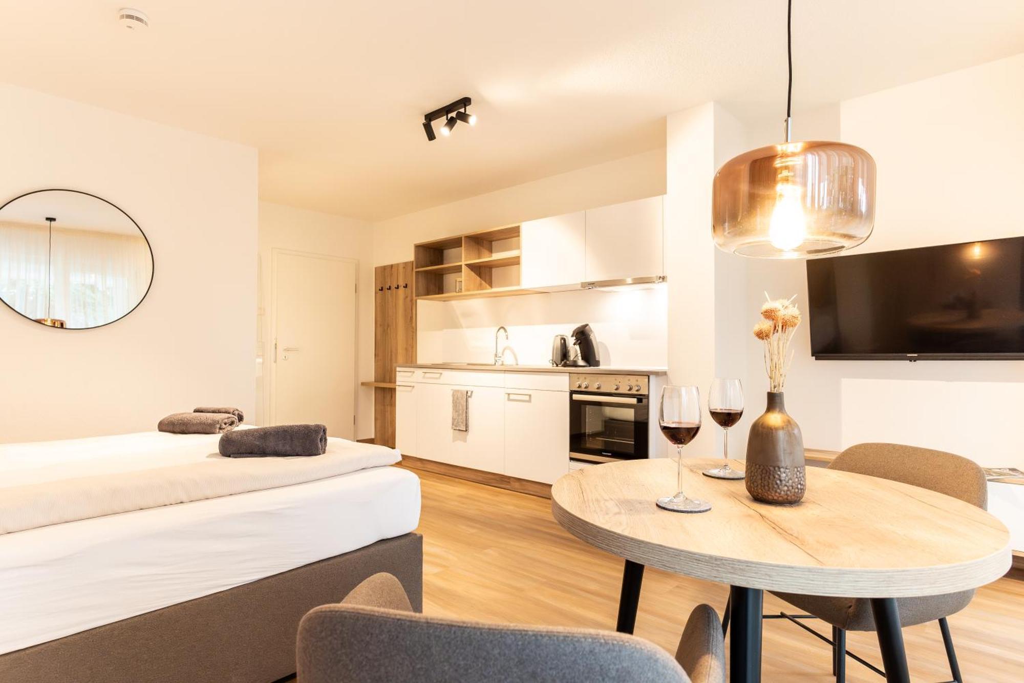 Kapfwald Appartements Bad Dürrheim Extérieur photo